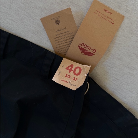 Women’s Fjallraven G-1000 Vidda Pro Black Hiking Pants - Picture 6 of 10